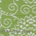 Bungalow Rose Fontayne Lime Green Indoor/Outdoor Area Rug BNRS6221